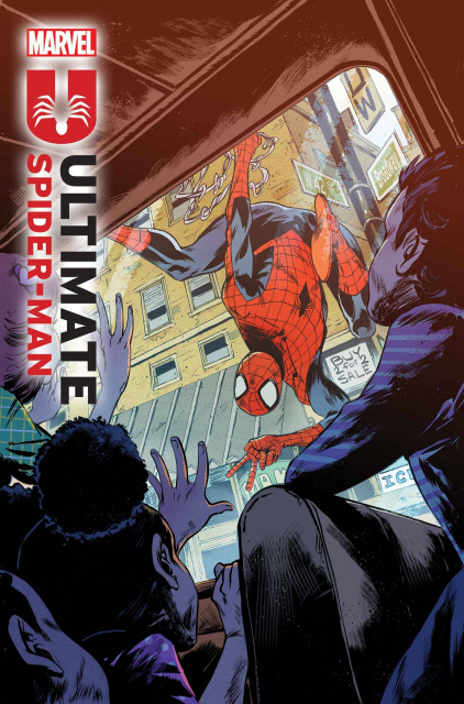 Ultimate Spider-Man #4 (Sanford Greene Cover)