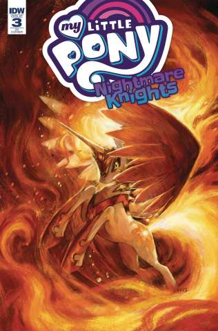 My Little Pony: Nightmare Knights #3 (10 Copy Meyer Cover)