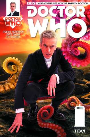 Doctor Who: New Adventures with the Twelfth Doctor #2 (Subscription Cover)