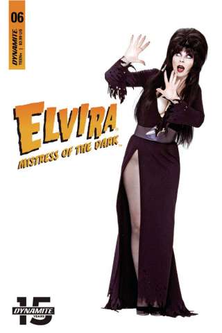 Elvira: Mistress of the Dark #6 (Photo Cover)