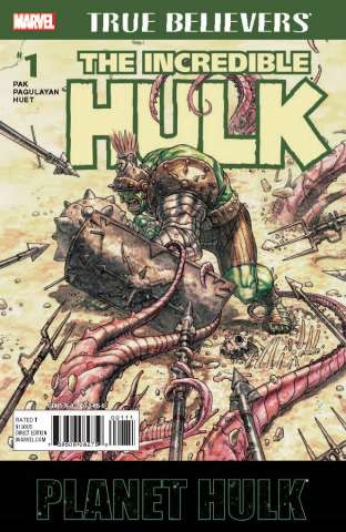 Planet Hulk #1 (True Believers)
