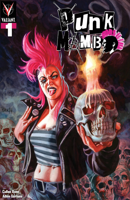 Punk Mambo #1 (Brereton Cover)