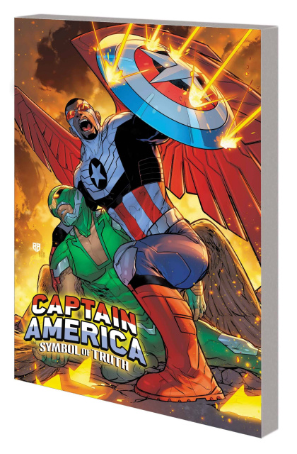 Captain America: Symbol of Truth Vol. 2: Pax Mohannda