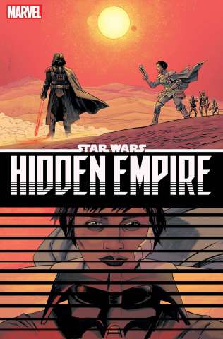 Star Wars: Hidden Empire #3 (Shalvey Battle Cover)