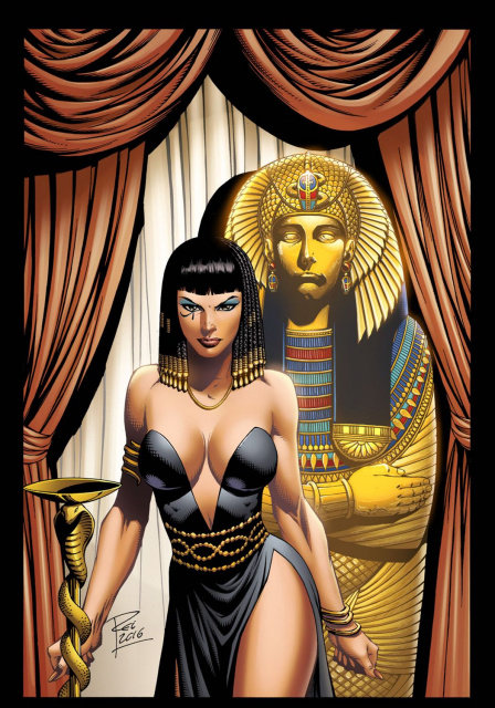 Grimm Fairy Tales: Van Helsing vs. The Mummy of Amun Ra #2 (Rei Cover)