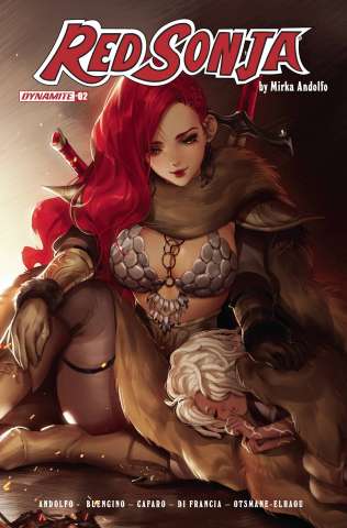 Red Sonja #2 (Bonus Li Original Art Cover)