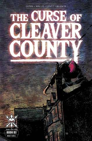 The Curse of Cleaver County #3 (Wallis Cover)