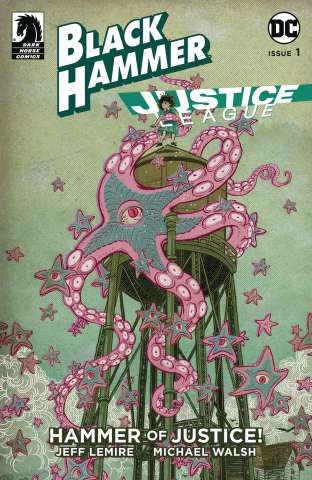 Black Hammer / Justice League #1 (Shimizu Cover)