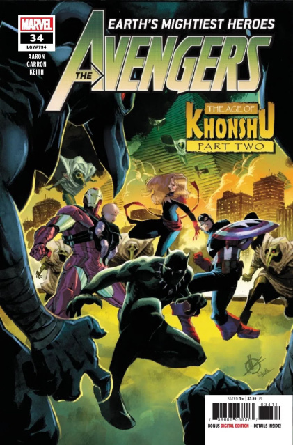 Avengers #34