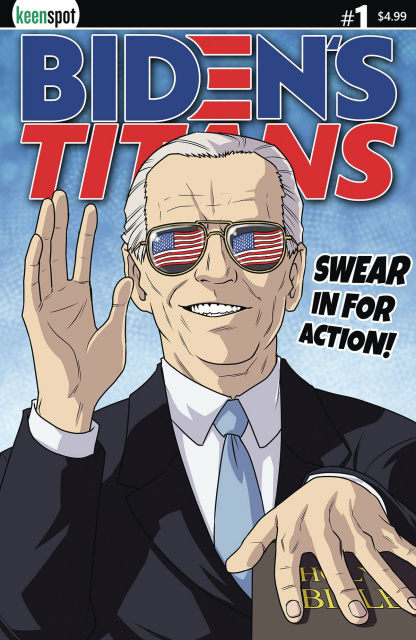 Biden's Titans #1 (Remulac Cover)