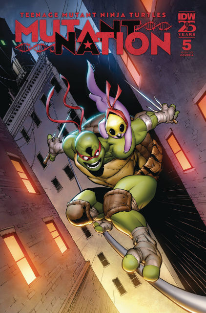 Teenage Mutant Ninja Turtles: Mutant Nation #5 (Dunbar Cover)