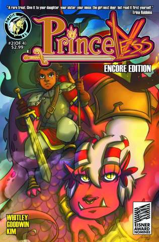 Princeless #2 (Encore Edition)