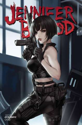 Jennifer Blood #2 (Li Cover)