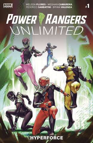 Power Rangers Unlimited: HyperForce #1 (Valerio Cover)