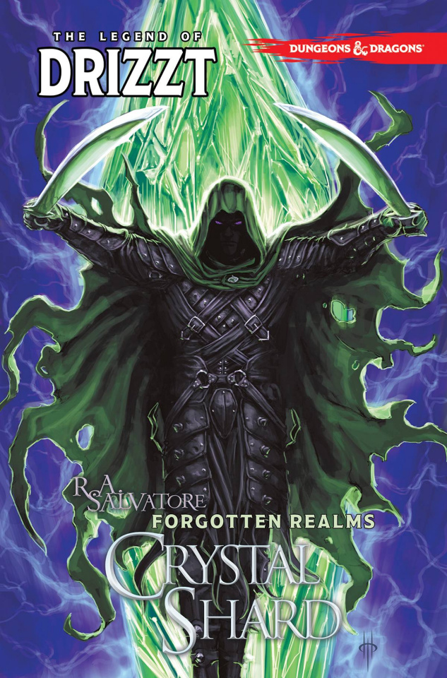 the legend of drizzt the crystal shard the legend of drizzt the crystal shard