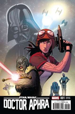 Star Wars: Doctor Aphra #1 (McKelvie Cover)