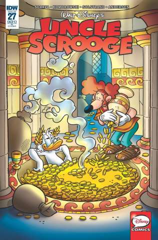 Uncle Scrooge #27 (10 Copy Cover)