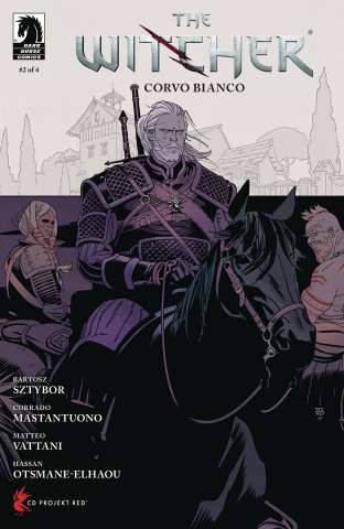 The Witcher: Corvo Bianco #2 (Zonjic Cover)