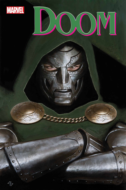 Doom #1 (Adi Granov Cover)