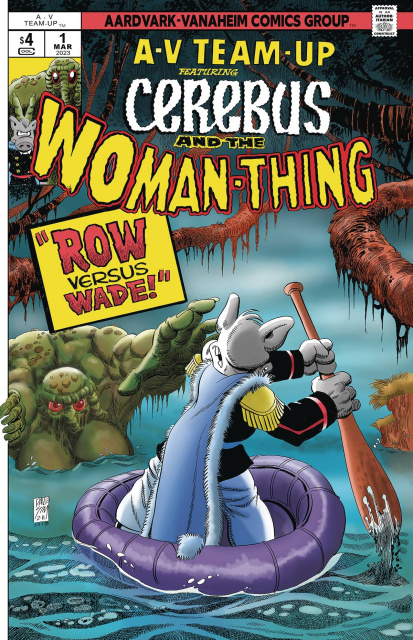 A-V Team-Up: Cerebus and the Woman Thing (Signed Edition)