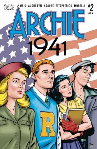 Archie: 1941 #2 (Krause Cover)