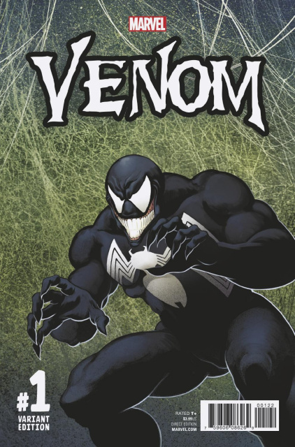 Venom #1 (McFarlane Cover)