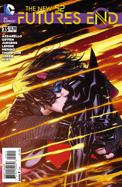 The New 52: Future's End #35 (Weekly)