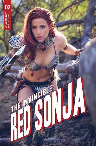 The Invincible Red Sonja #2 (Dominica Cosplay Cover)