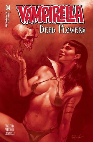 Vampirella: Dead Flowers #4 (20 Copy Parrillo Tint Cover)