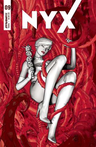 Nyx #9 (Matteoni Cover)