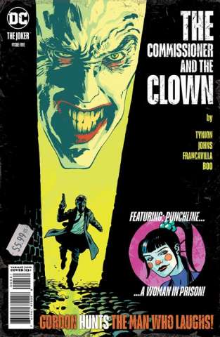 Joker #5 (Sean Phillips Cover)