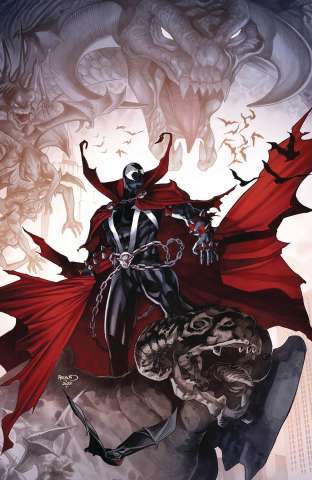 Spawn #358 (Renaud Virgin Cover)