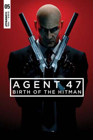 Agent 47: Birth of the Hitman #5 (Gameplay Cover)
