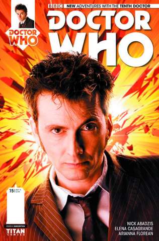 Doctor Who: New Adventures with the Tenth Doctor #15 (Subscription Cover)