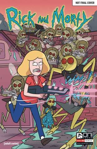 Rick and Morty #2 (50 Issues Special Cover)