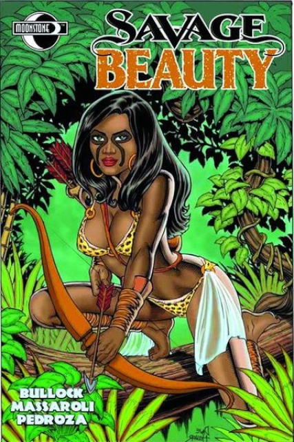 Savage Beauty #1 (Hoover Cover)