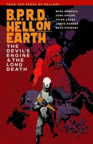 B.P.R.D.: Hell on Earth Vol. 4: The Devil's Engine & The Long Death