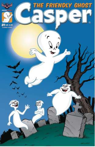 Casper, The Friendly Ghost #1 (Classic Galvan Cover)