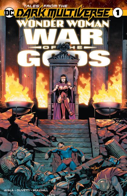 Tales From the Dark Multiverse: Wonder Woman - War of the Gods #1