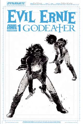 Evil Ernie: Godeater #1 (10 Copy Worley Cover)
