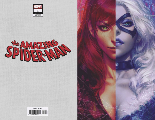 The Amazing Spider-Man #1 (Artgerm Virgin Cover)