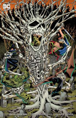 Justice League Dark #7 (Variant Cover)