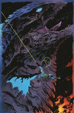 Justice League vs. Godzilla vs. Kong #6 (Daniel Warren Johnson Card Stock Cover)
