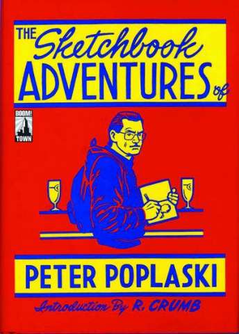 The Sketchbook Adventures of Peter Poplaski