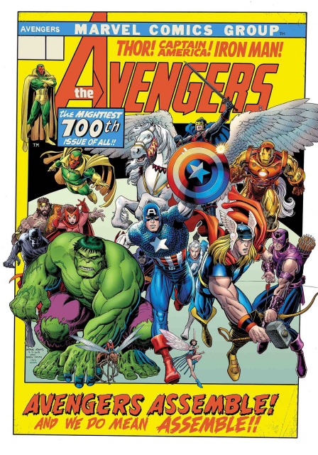 Avengers #10 (Arthur Adams Cover)