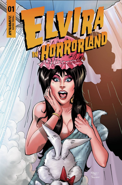 Elvira in Horrorland #1 (Royle Cover)