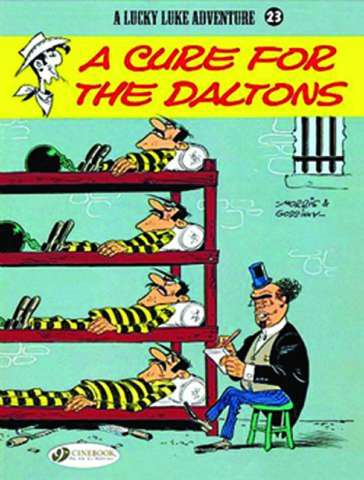 A Lucky Luke Adventure Vol. 23: A Cure for the Daltons