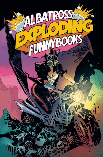 Albatross Exploding Funnybooks #1 (La Diabla Dani Strip Cover)