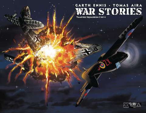 War Stories #20 (Wrap Cover)