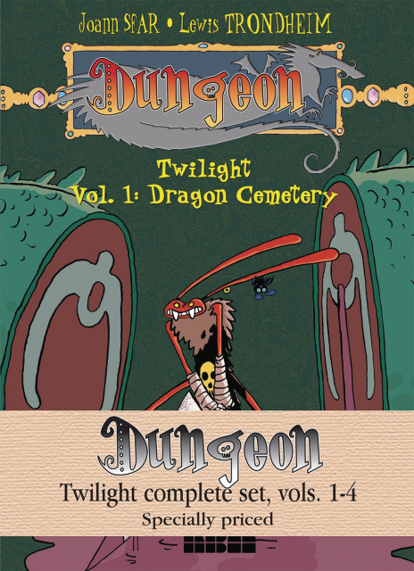 Dungeon: Twilight Vols. 1-4